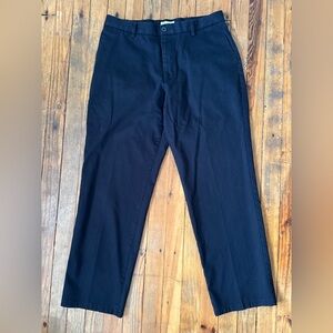 Men's Black Dockers Dress Pants 34x32
